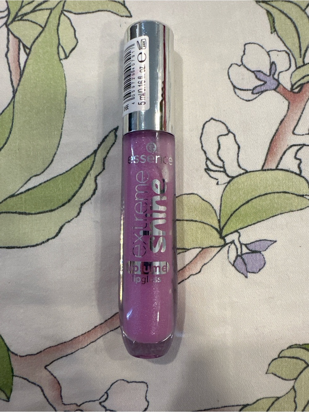 essence Extreme Shine Lipgloss — Shimmery Pink